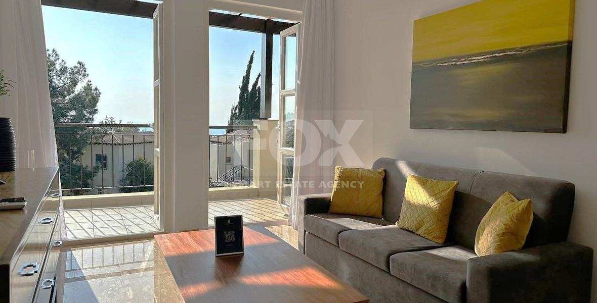 LUXURY ONE BEDROOM APARTMENT IN APHRODITE HILLS , PAPHOS