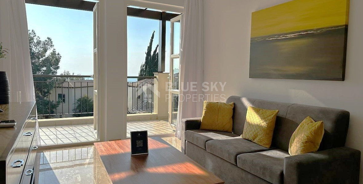 LUXURY ONE BEDROOM APARTMENT IN APHRODITE HILLS , PAPHOS