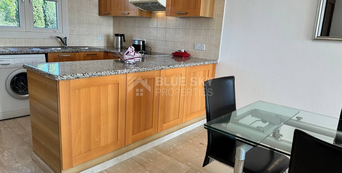 LUXURY ONE BEDROOM APARTMENT IN APHRODITE HILLS , PAPHOS