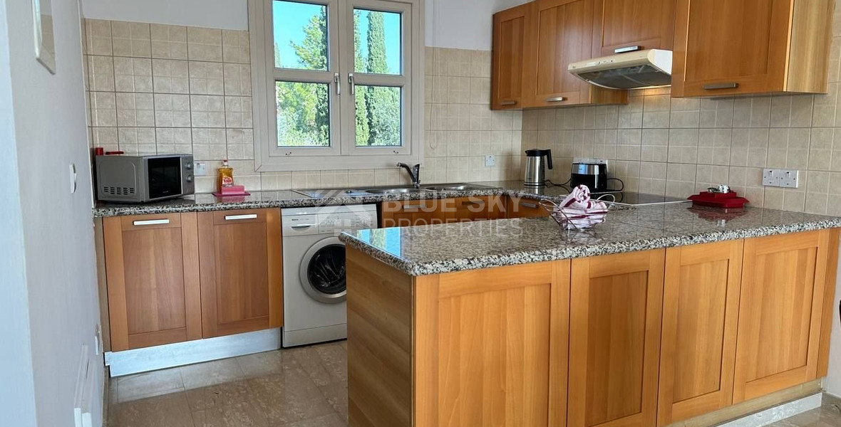 LUXURY ONE BEDROOM APARTMENT IN APHRODITE HILLS , PAPHOS