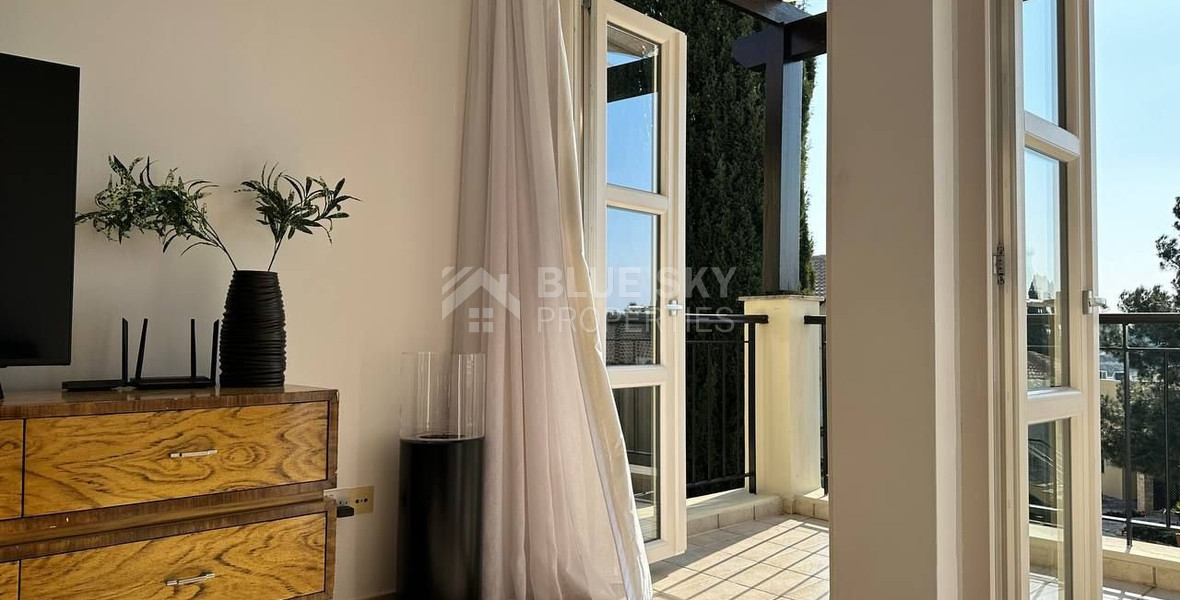 LUXURY ONE BEDROOM APARTMENT IN APHRODITE HILLS , PAPHOS