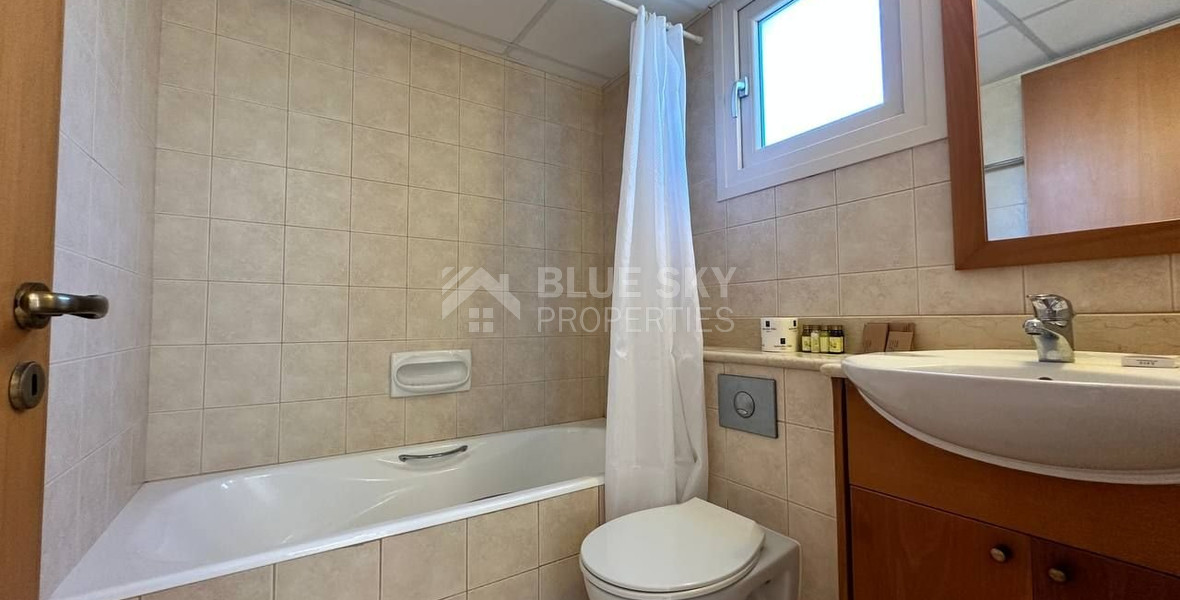 LUXURY ONE BEDROOM APARTMENT IN APHRODITE HILLS , PAPHOS