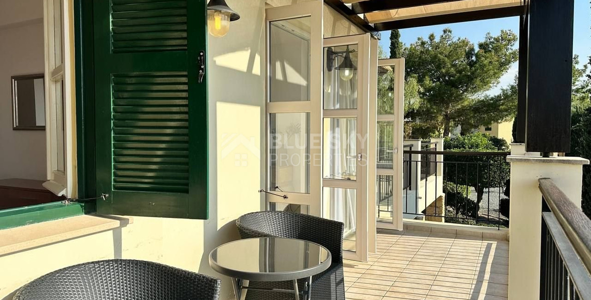 LUXURY ONE BEDROOM APARTMENT IN APHRODITE HILLS , PAPHOS