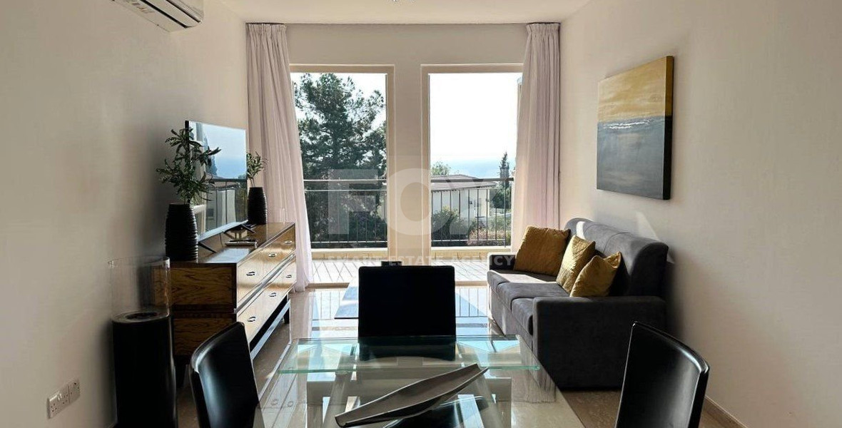 LUXURY ONE BEDROOM APARTMENT IN APHRODITE HILLS , PAPHOS