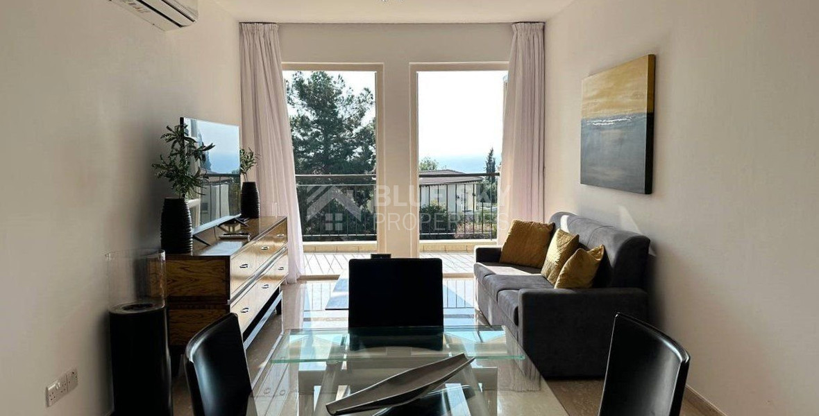 LUXURY ONE BEDROOM APARTMENT IN APHRODITE HILLS , PAPHOS