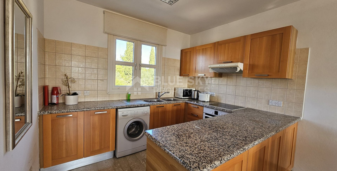 LUXURY ONE BEDROOM APARTMENT IN APHRODITE HILLS , PAPHOS