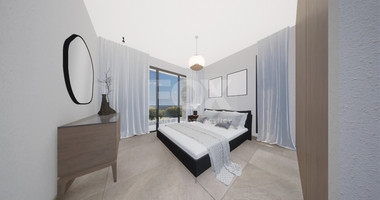 Tranquil Retreat: Four bedroom Villa, Kissonerga.