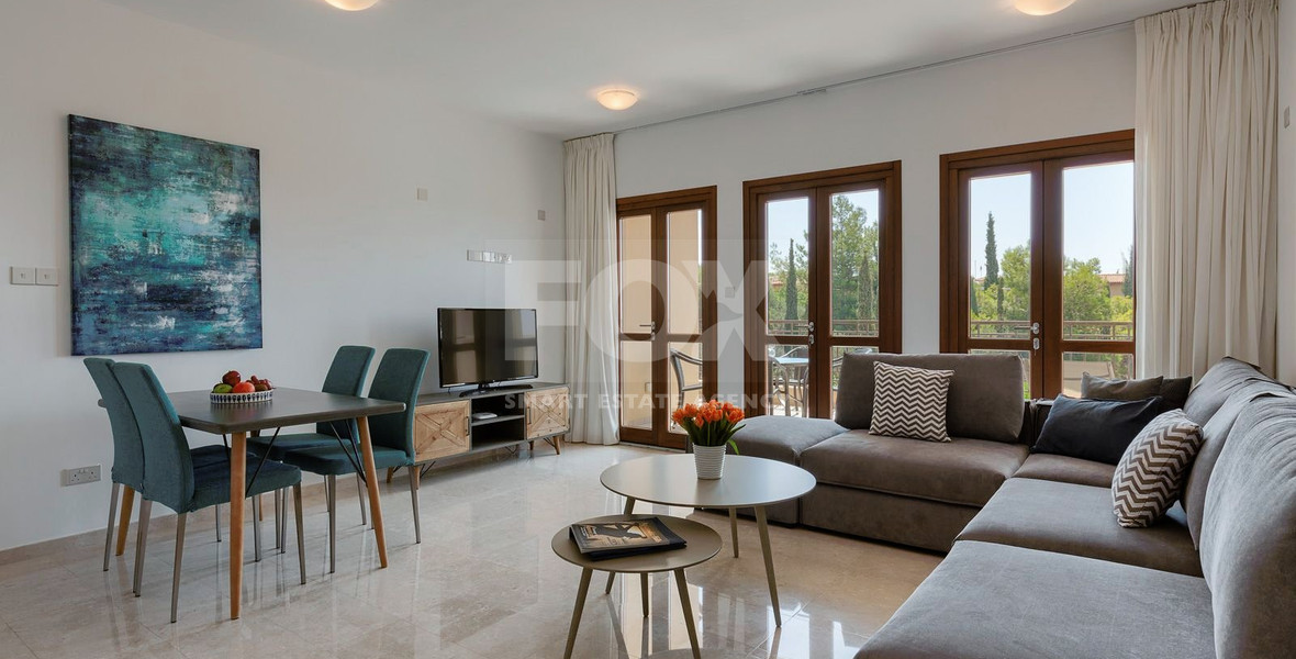 Luxury two bedroom apartment in Aphrodite Hills , Koukla , Paphos