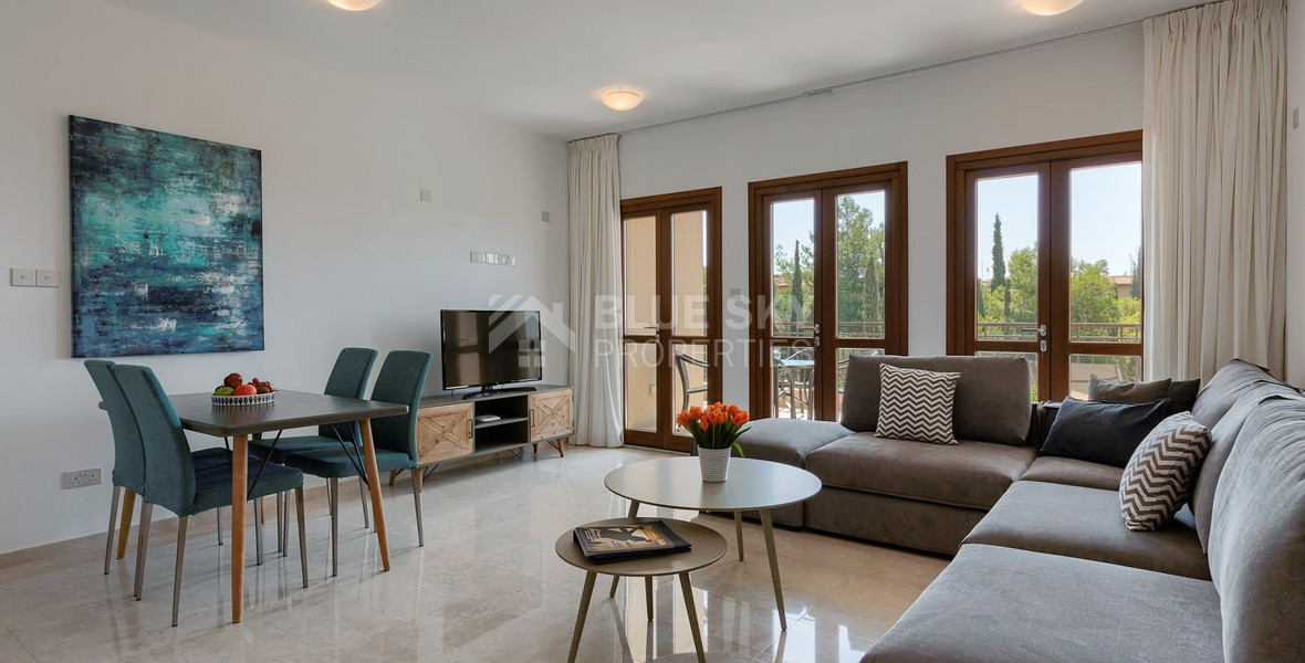 Luxury two bedroom apartment in Aphrodite Hills , Koukla , Paphos