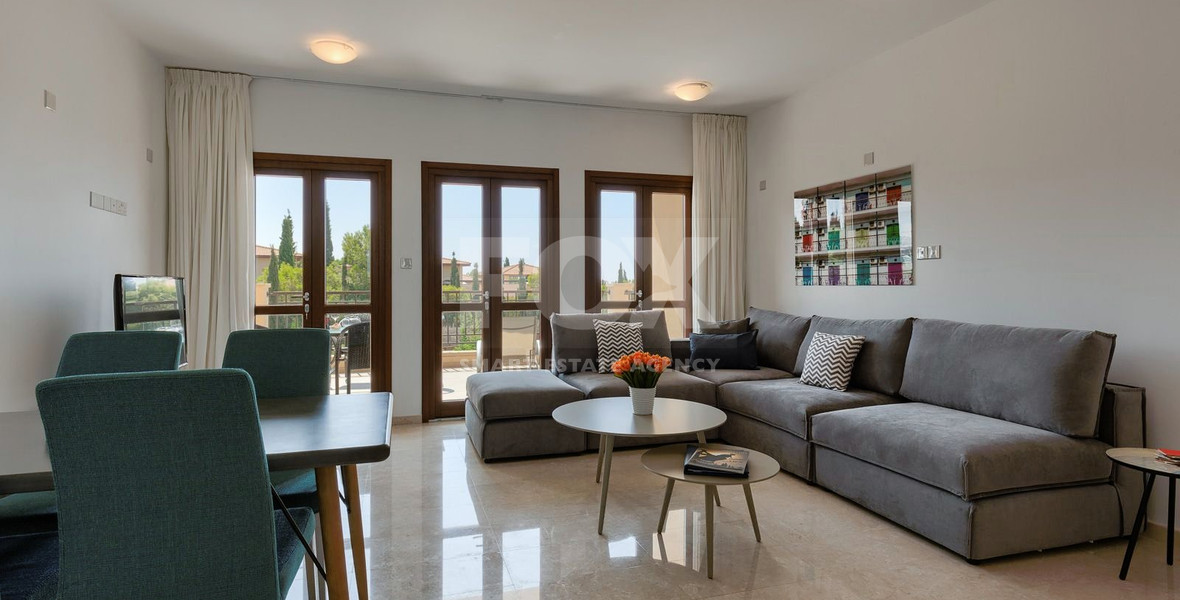 Luxury two bedroom apartment in Aphrodite Hills , Koukla , Paphos