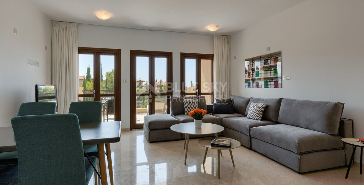 Luxury two bedroom apartment in Aphrodite Hills , Koukla , Paphos