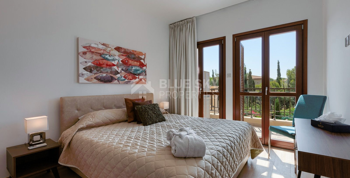 Luxury two bedroom apartment in Aphrodite Hills , Koukla , Paphos