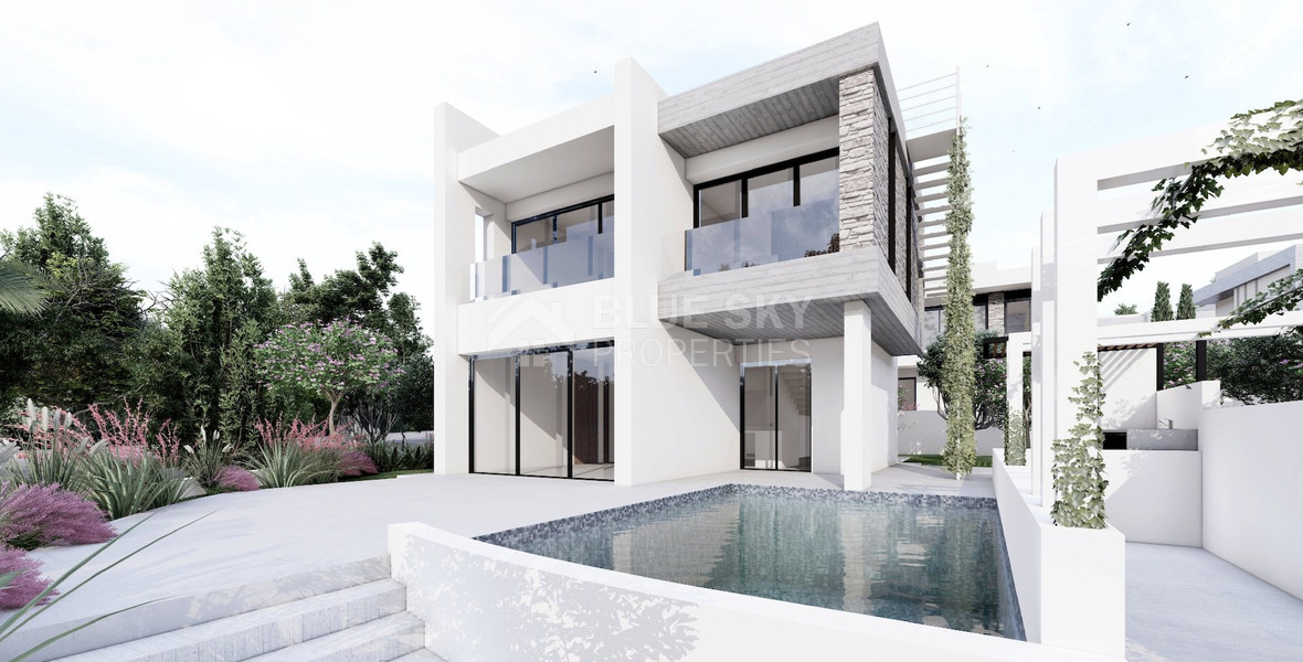 Tranquil Retreat: Four bedroom Villa, Kissonerga.