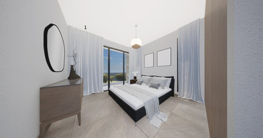 Tranquil Retreat: Four bedroom Villa, Kissonerga.