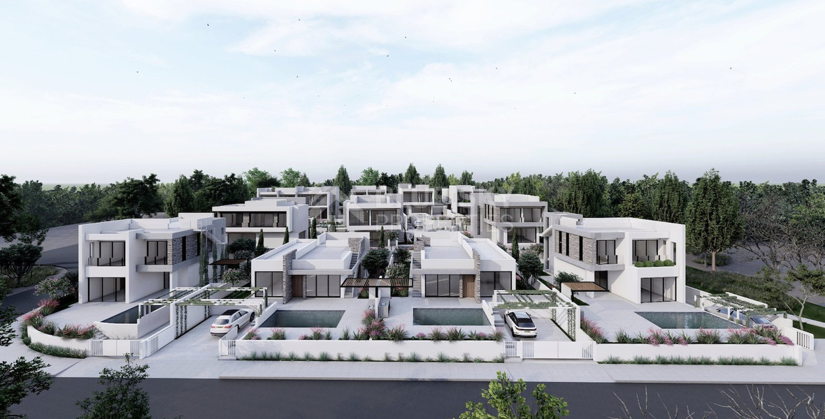 Tranquil Retreat: Four bedroom Villa, Kissonerga.