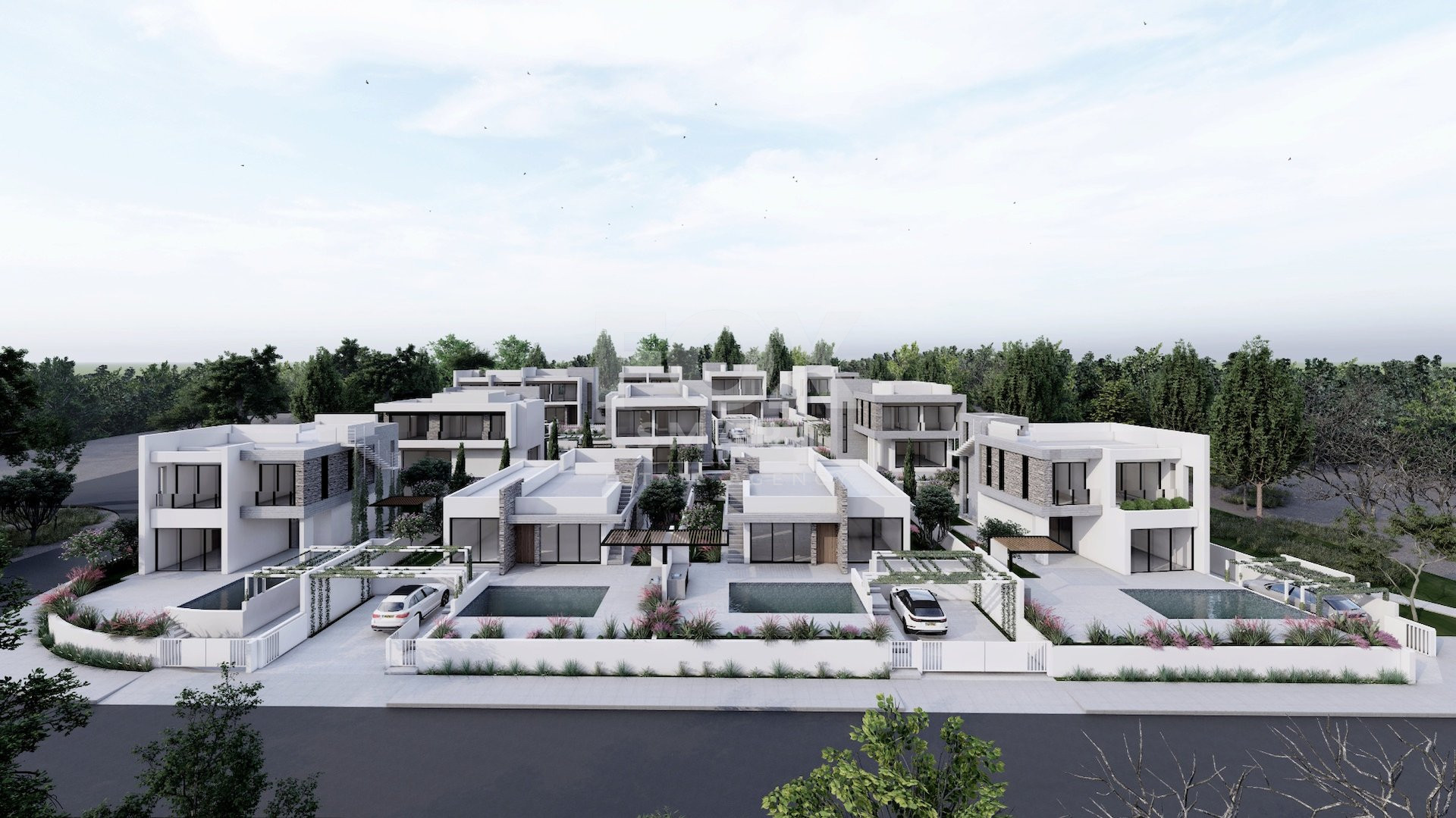 Villa de 4 dormitorios 210 m² Kissonerga, Chipre