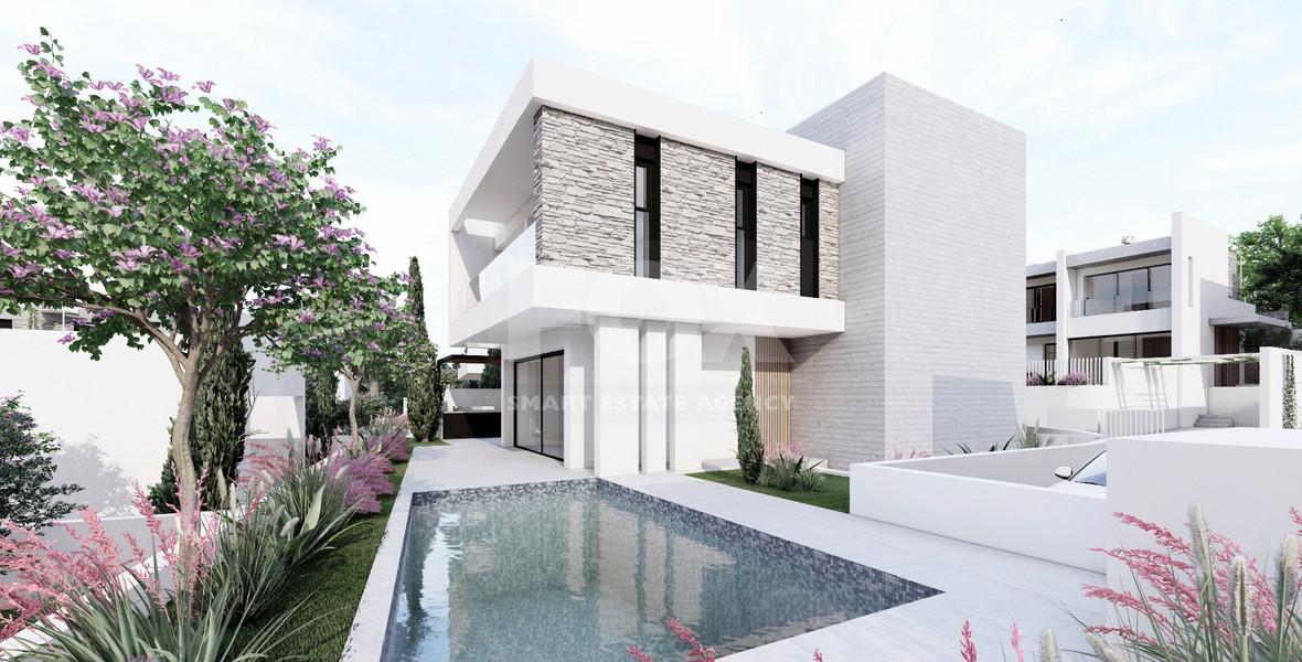 Tranquil Retreat: Four bedroom Villa, Kissonerga.