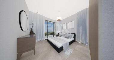 Tranquil Retreat: Four bedroom Villa, Kissonerga.