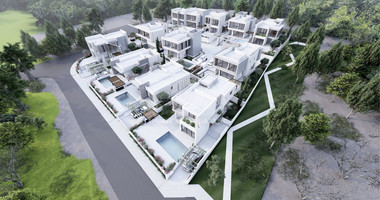 Tranquil Retreat: Four bedroom Villa, Kissonerga.