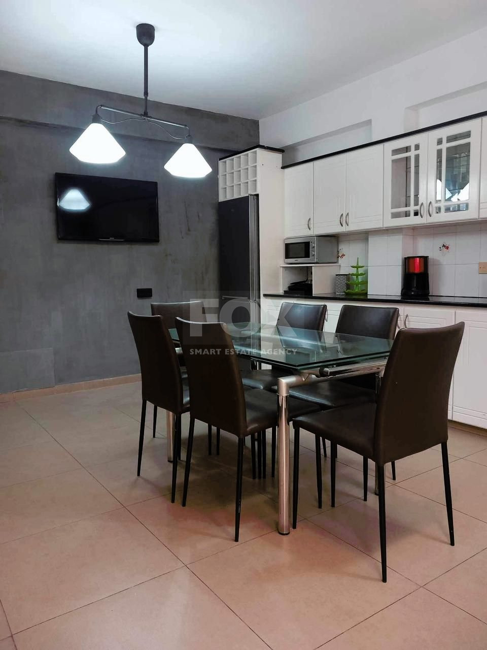 Three Bedroom Lower House For Rent in Kato Polemidia, Limassol