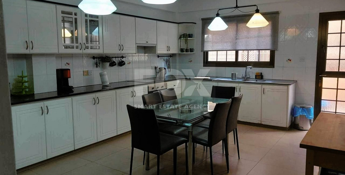 Three Bedroom Lower House For Rent in Kato Polemidia, Limassol