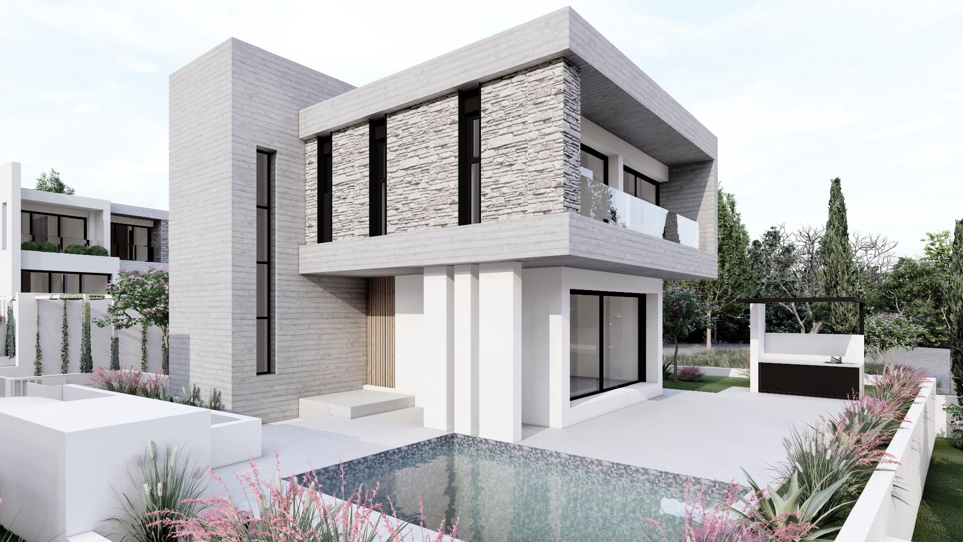 Apartamento 4 habitaciones 206 m² Kissonerga, Chipre