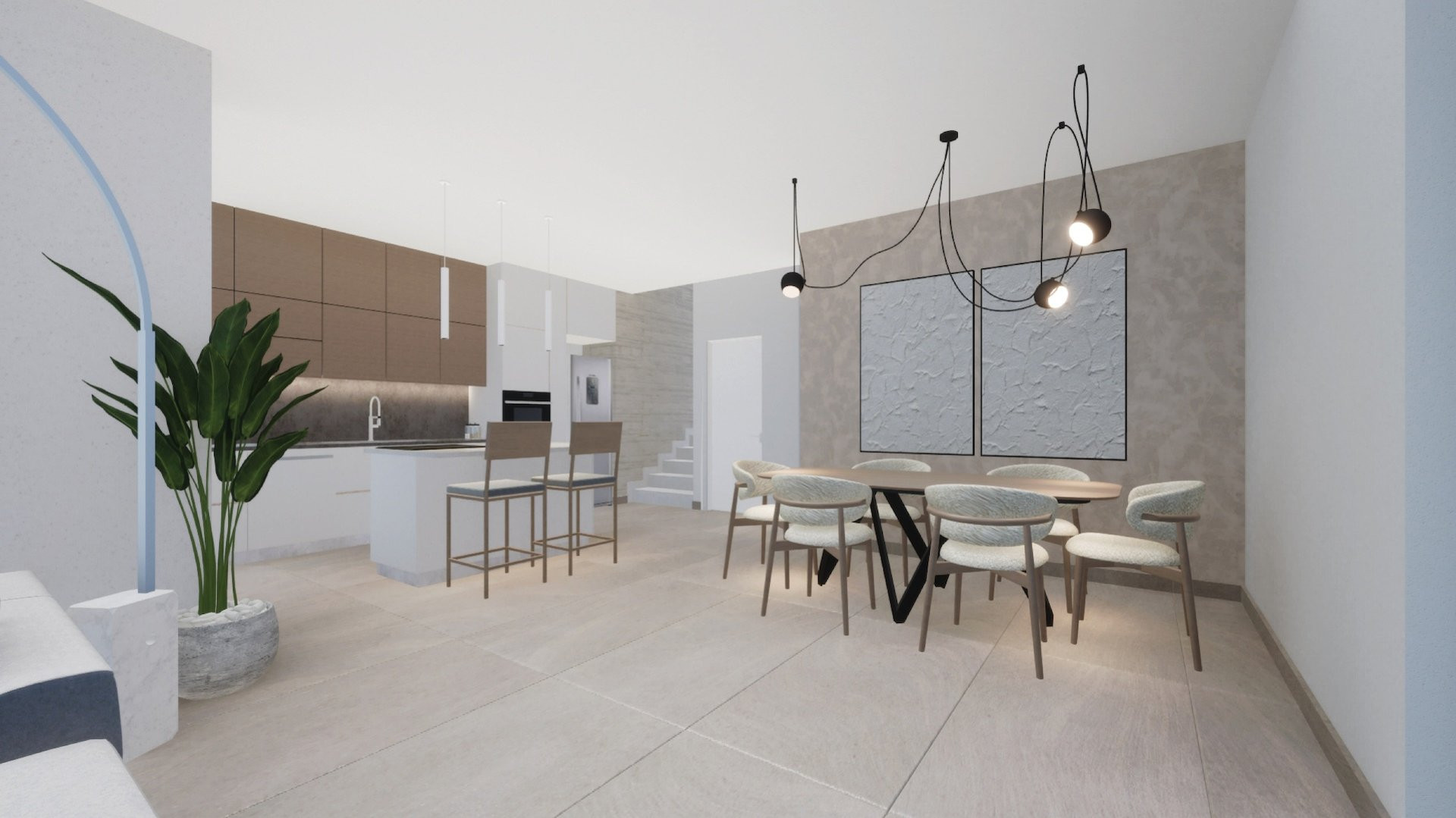 Apartamento 4 habitaciones 206 m² Kissonerga, Chipre