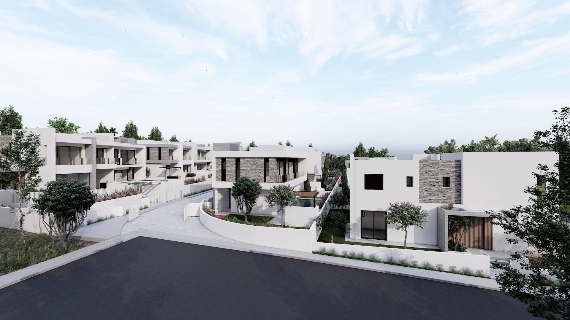 Apartamento 4 habitaciones 206 m² Kissonerga, Chipre