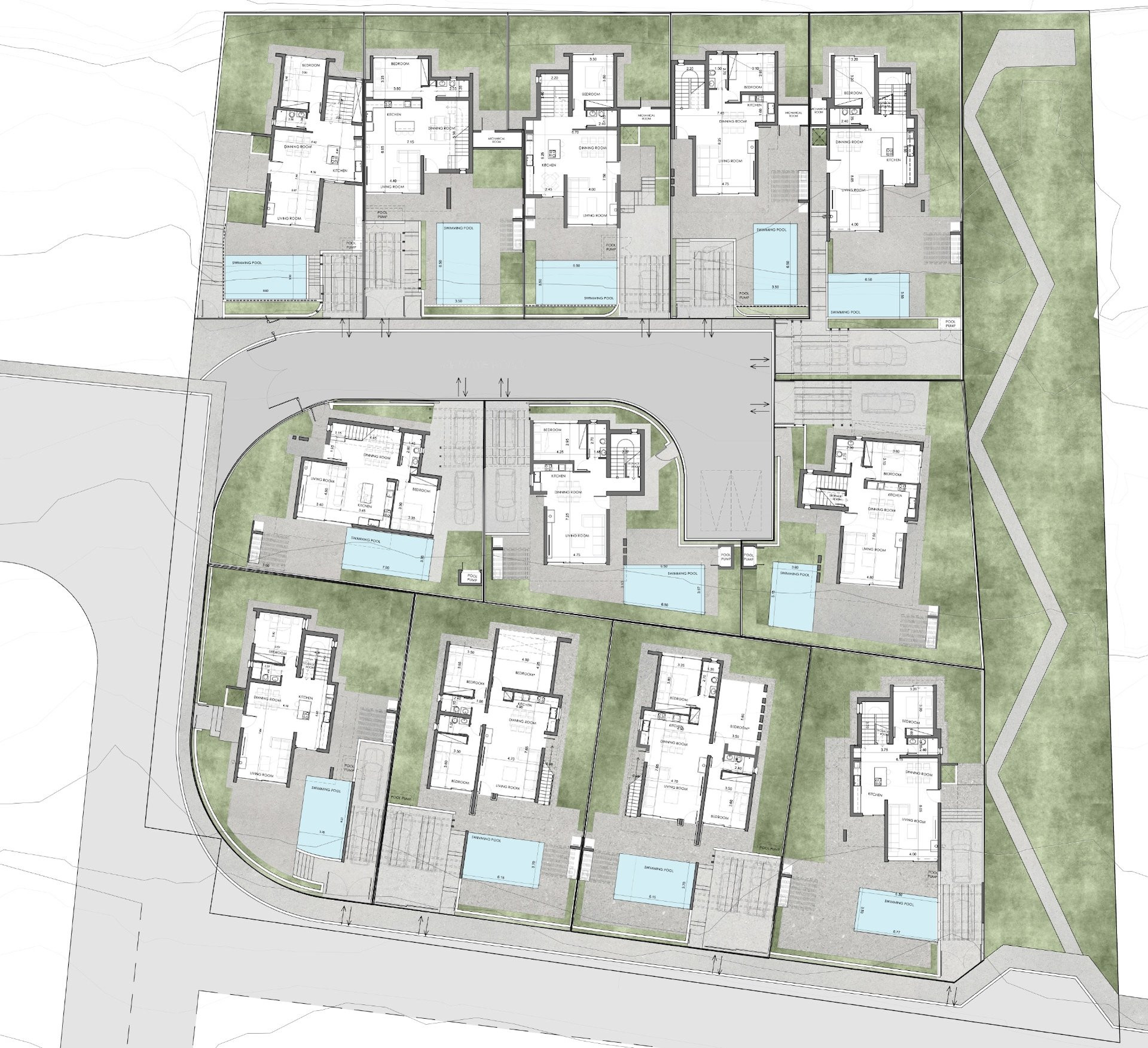 Apartamento 4 habitaciones 206 m² Kissonerga, Chipre