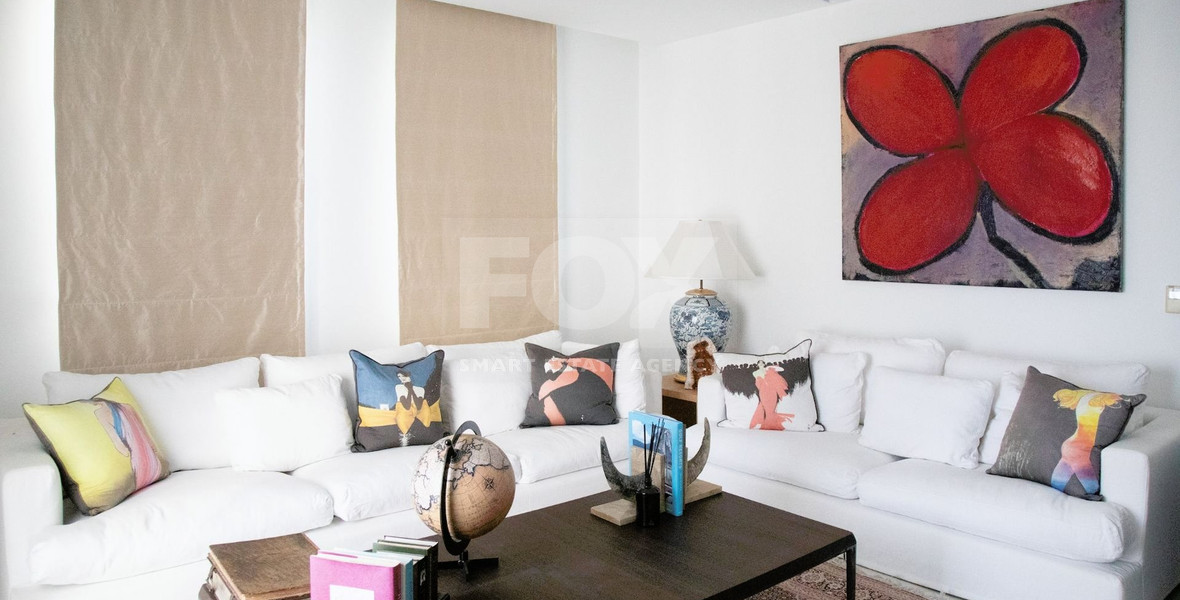 Luxury 5 bedroom villa for sale in Agios Tychon, Limassol