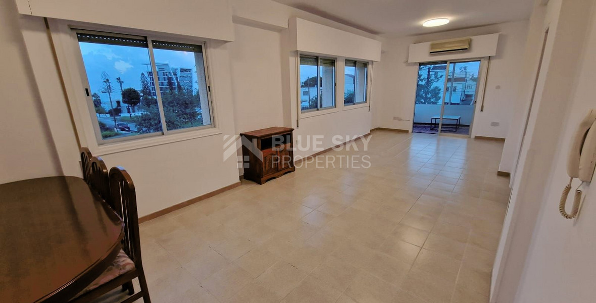 Cozy Two-Bedroom Unfurnished Apartment for rent in Kapsalos