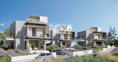Three bedroom luxury detached villa in Konia , Paphos