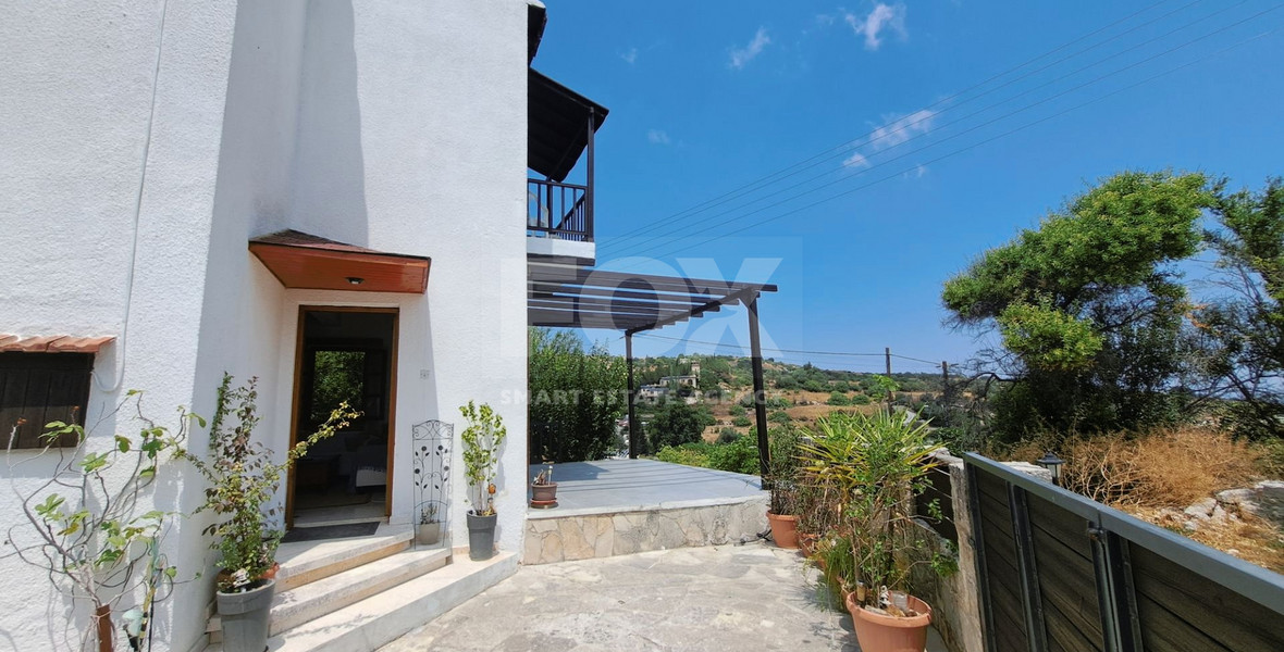 Three bedroom detached house in Kritou Tera, Paphos