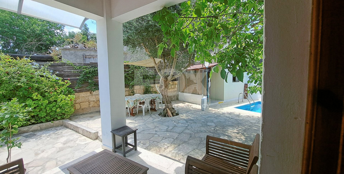 Three bedroom detached house in Kritou Tera, Paphos