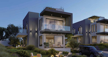 Three bedroom magnificent villa in Konia , Paphos