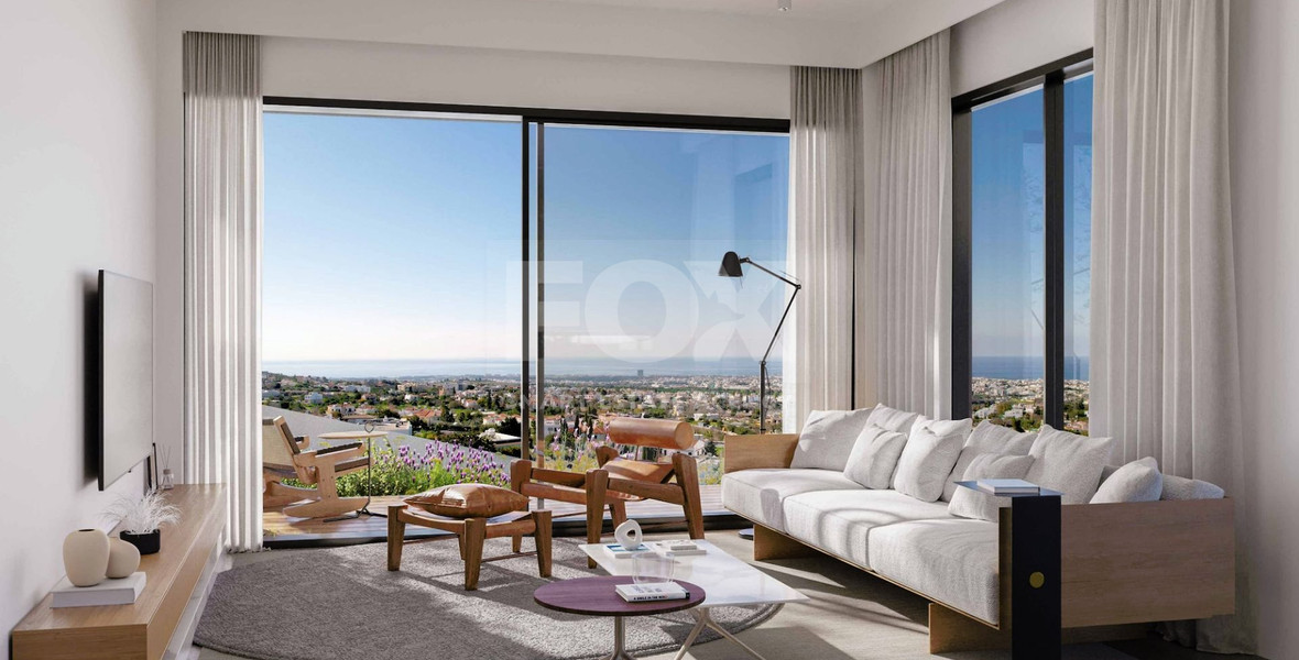 Three bedroom magnificent villa in Konia , Paphos