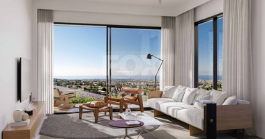 Three bedroom magnificent villa in Konia , Paphos