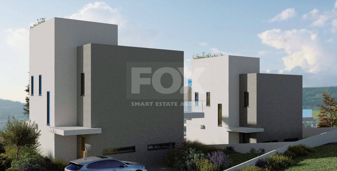 Three bedroom magnificent villa in Konia , Paphos