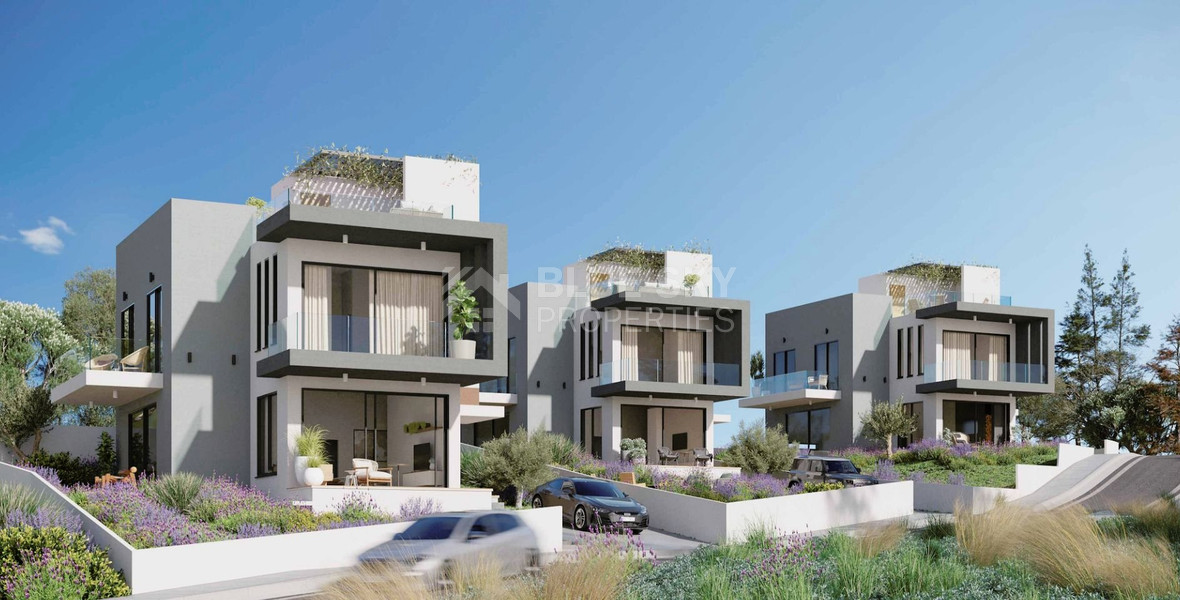 Three bedroom stunning villa in Konia , Paphos