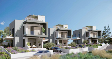 Three bedroom stunning villa in Konia , Paphos