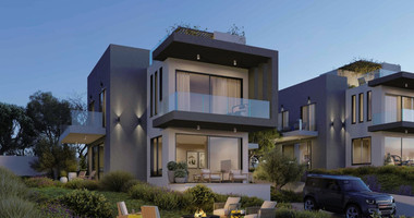 Three bedroom stunning villa in Konia , Paphos