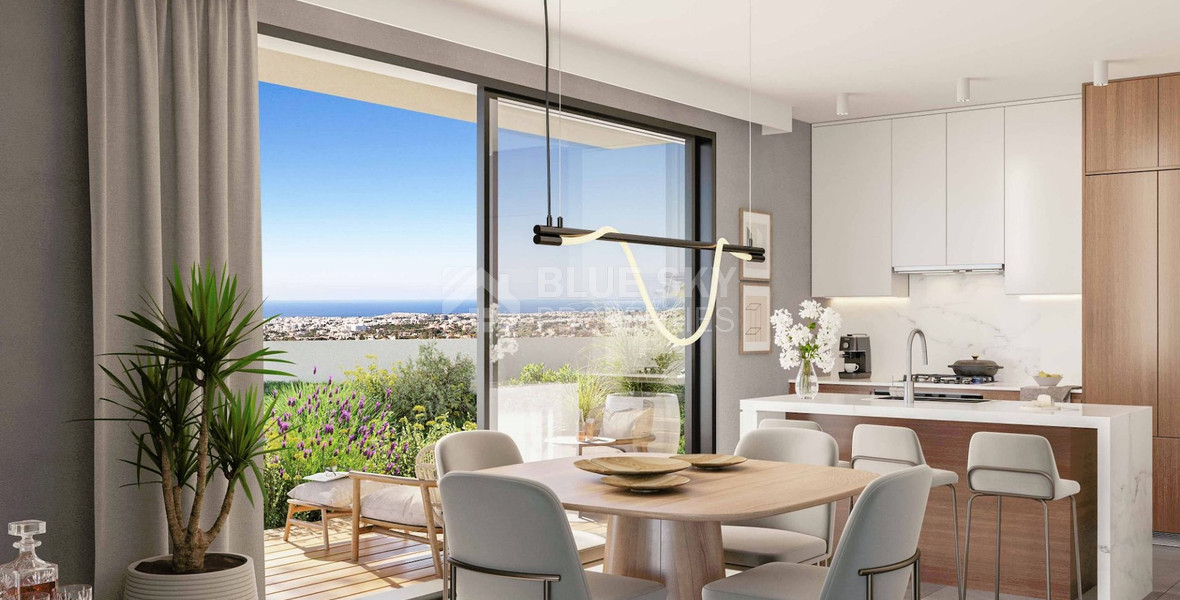 Three bedroom stunning villa in Konia , Paphos