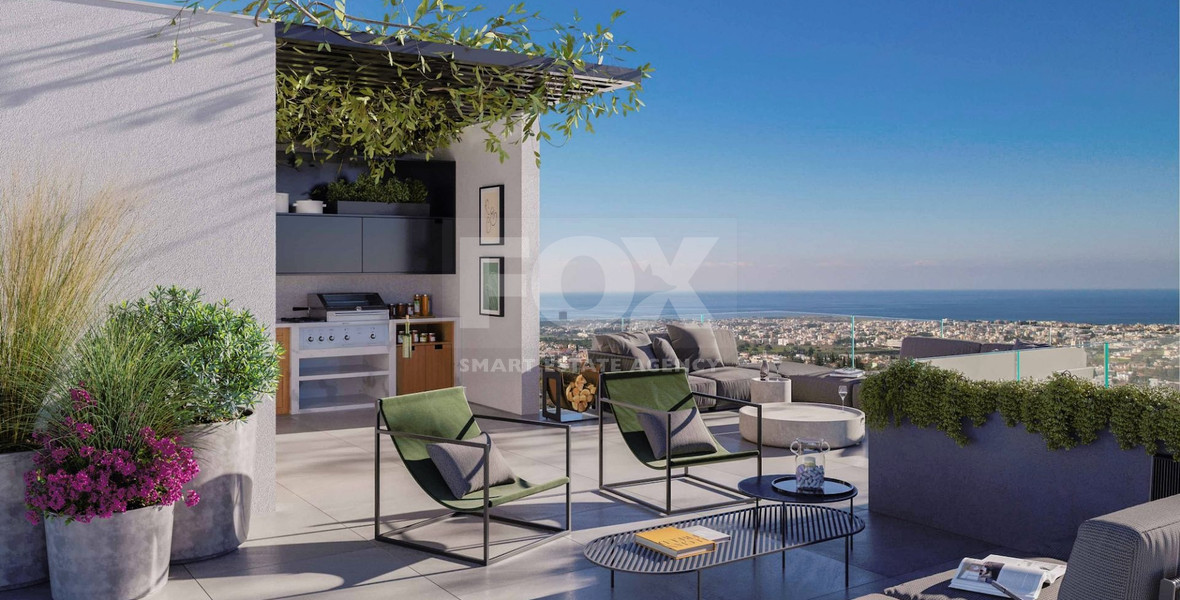 Three bedroom stunning villa in Konia , Paphos