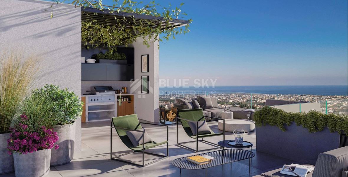 Three bedroom stunning villa in Konia , Paphos