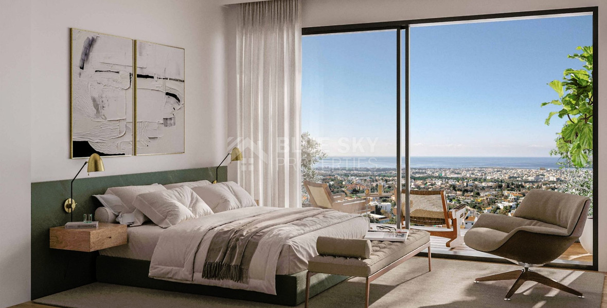 Three bedroom stunning villa in Konia , Paphos