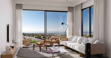 Three bedroom stunning villa in Konia , Paphos