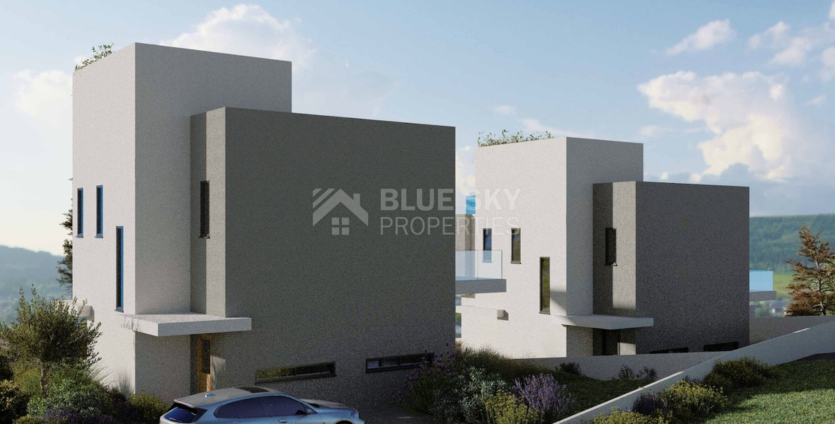 Three bedroom stunning villa in Konia , Paphos