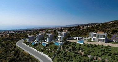 Four bedroom exceptional villa in the most outstanding area of Paphos
