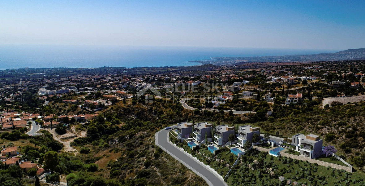 Four bedroom exceptional villa in the most outstanding area of Paphos