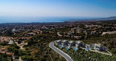 Four bedroom exceptional villa in the most outstanding area of Paphos